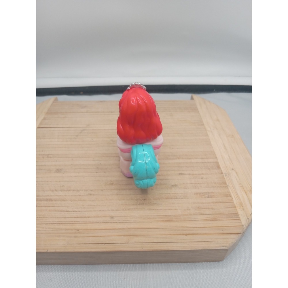 Little People Klip Klop Disney Princess Ariel Little Mermaid Pink Blue Horse - Picture 3 of 10